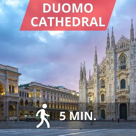 Duomo'S Nest - Central Mini-Apt ミラノ エクステリア 写真
