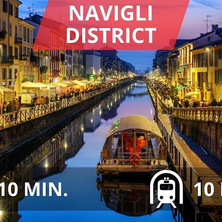 Duomo'S Nest - Central Mini-Apt ミラノ エクステリア 写真