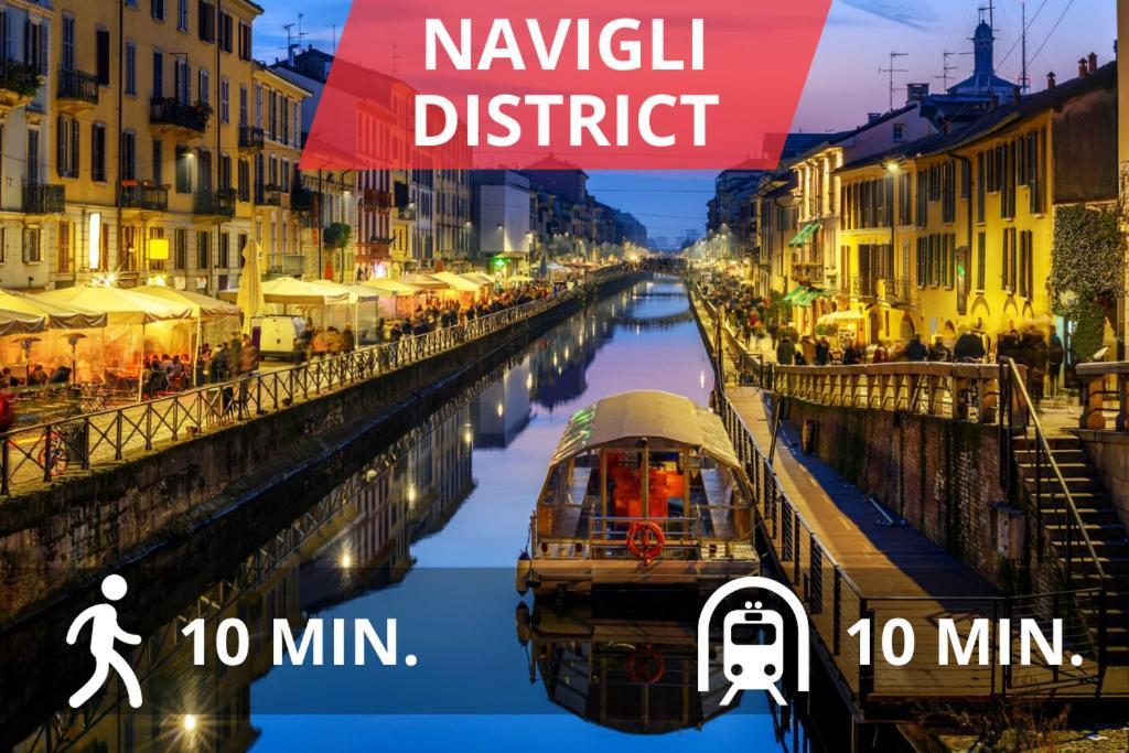 Duomo'S Nest - Central Mini-Apt ミラノ エクステリア 写真