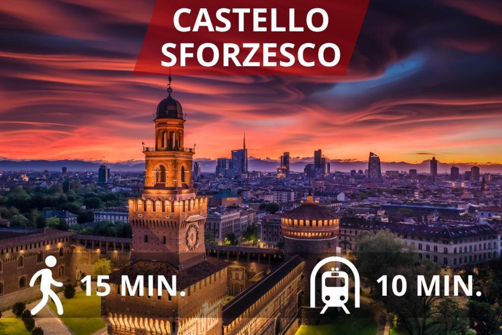 Duomo'S Nest - Central Mini-Apt ミラノ エクステリア 写真