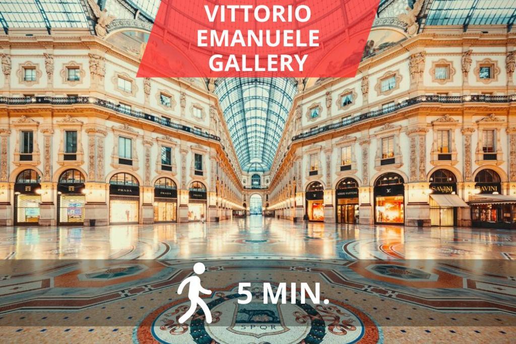 Duomo'S Nest - Central Mini-Apt ミラノ エクステリア 写真