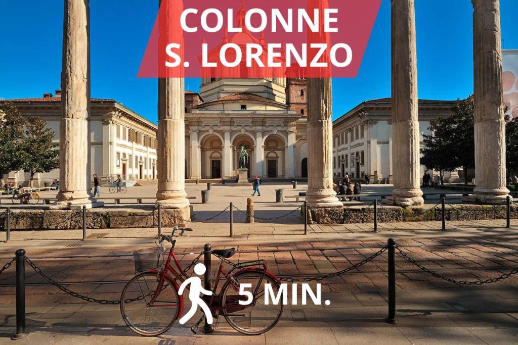Duomo'S Nest - Central Mini-Apt ミラノ エクステリア 写真